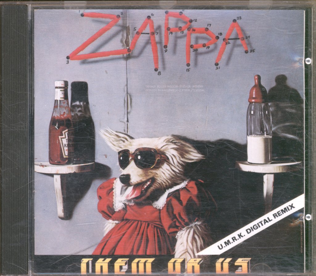 Frank Zappa - Them Or Us - Cd