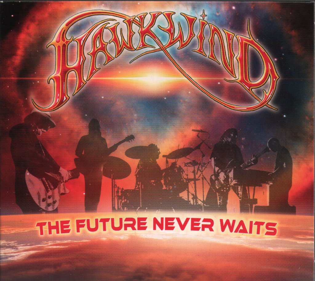 Hawkwind - Future Never Waits - Cd