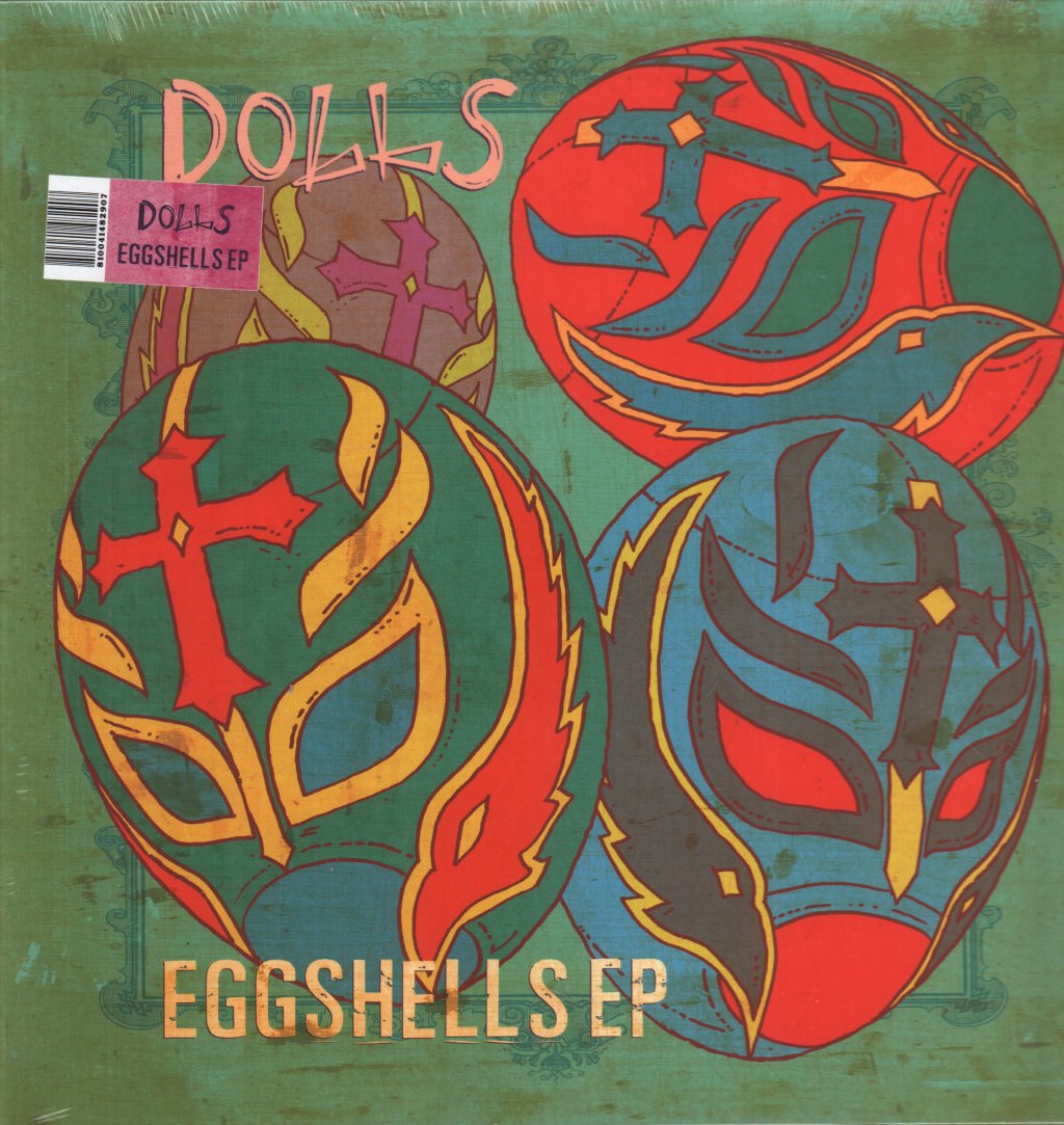 Dolls - Eggshells EP - 12 Inch