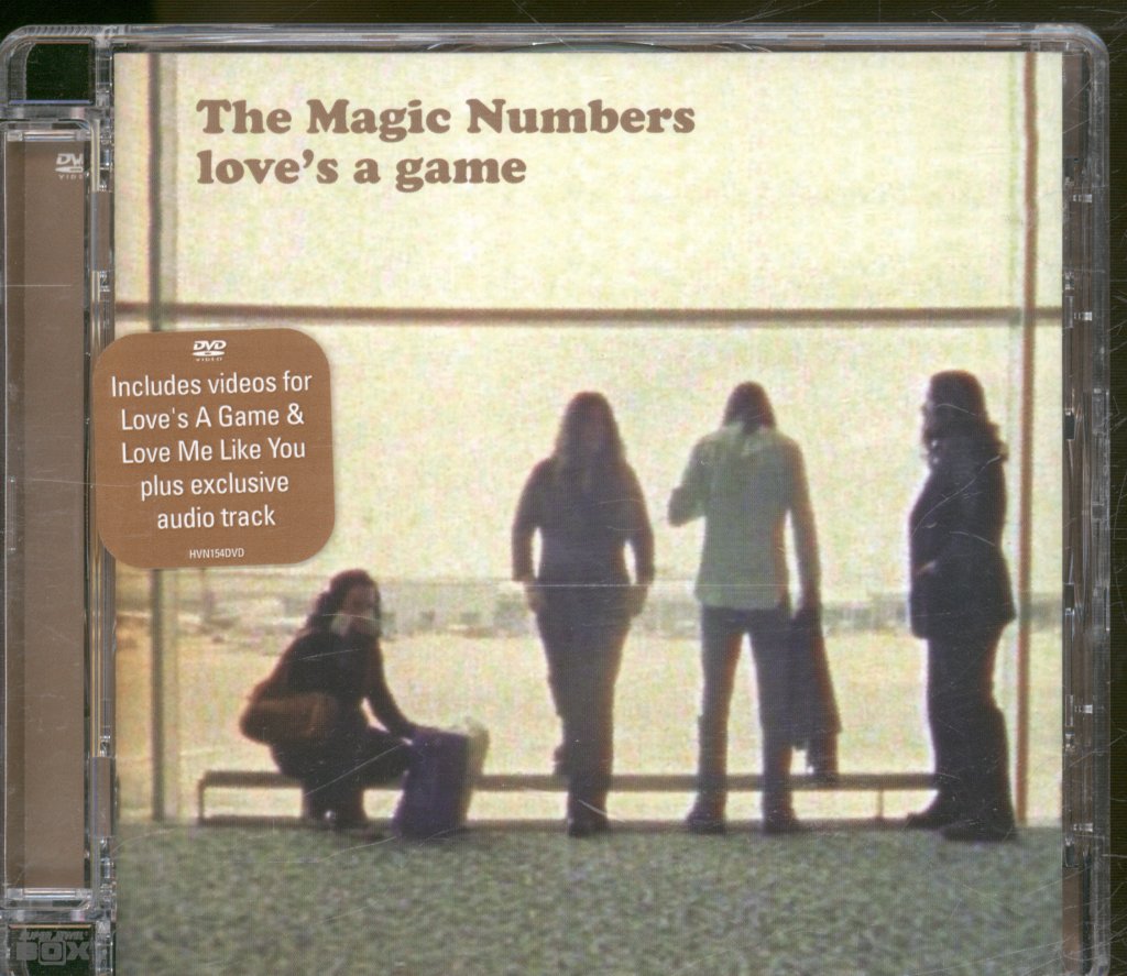 Magic Numbers - Love's A Game - Dvd