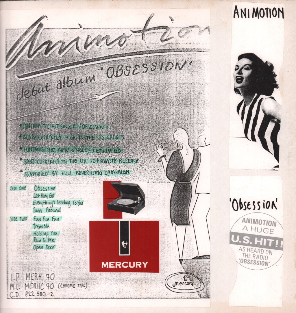 Animotion - Animotion - Lp