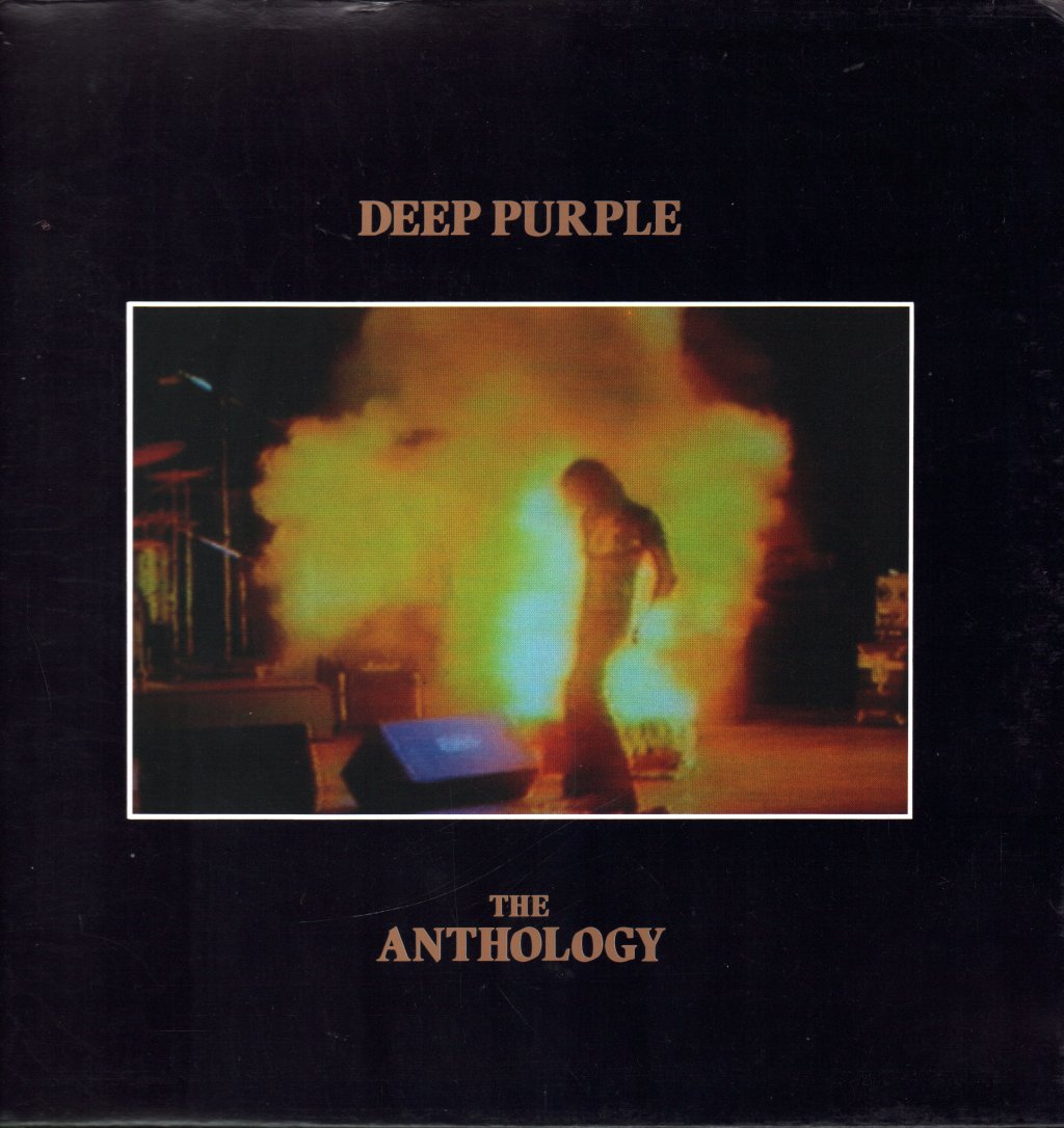 Deep Purple - Anthology - Double Lp