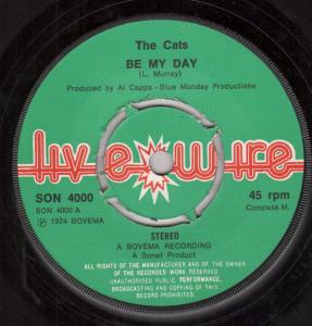 Cats (70'S Group) - Be My Day - 7 Inch