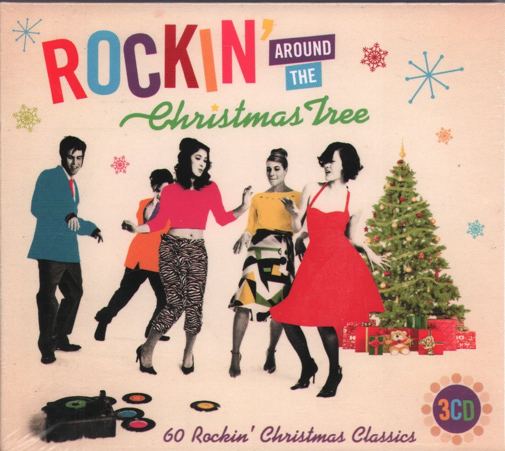 Various Artists - Rockin' Around The Christmas Tree - Cd Set