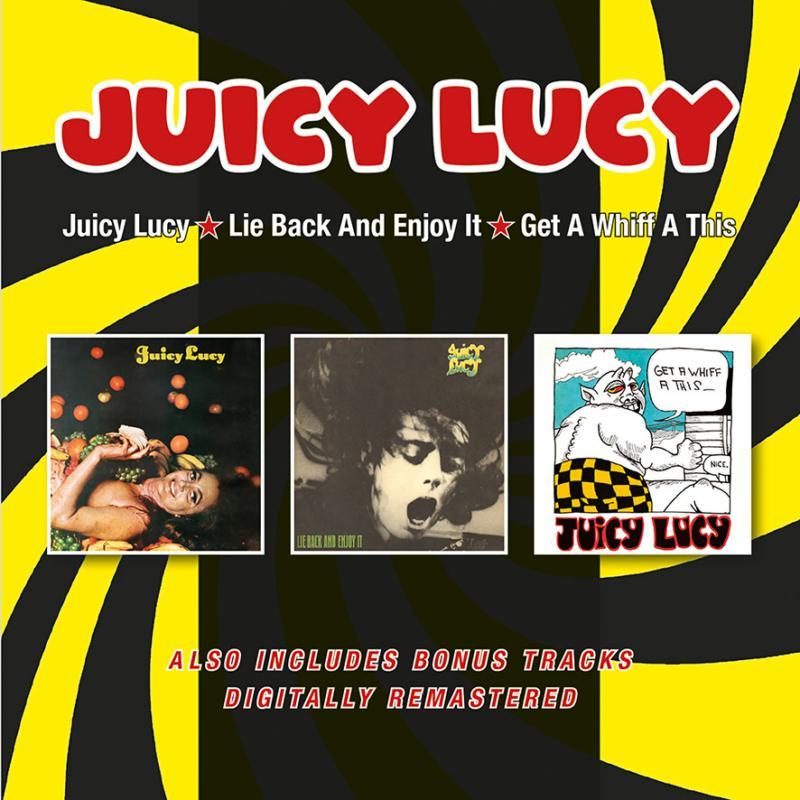 Juicy Lucy - Juicy Lucy/Lie Back and Enjoy It/Get A Whiff A This Bonus Tracks - Cd