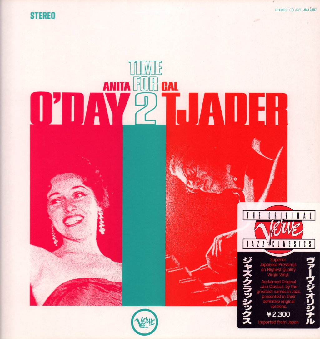 Anita O'day And Cal Tjader - Time For 2 - Lp