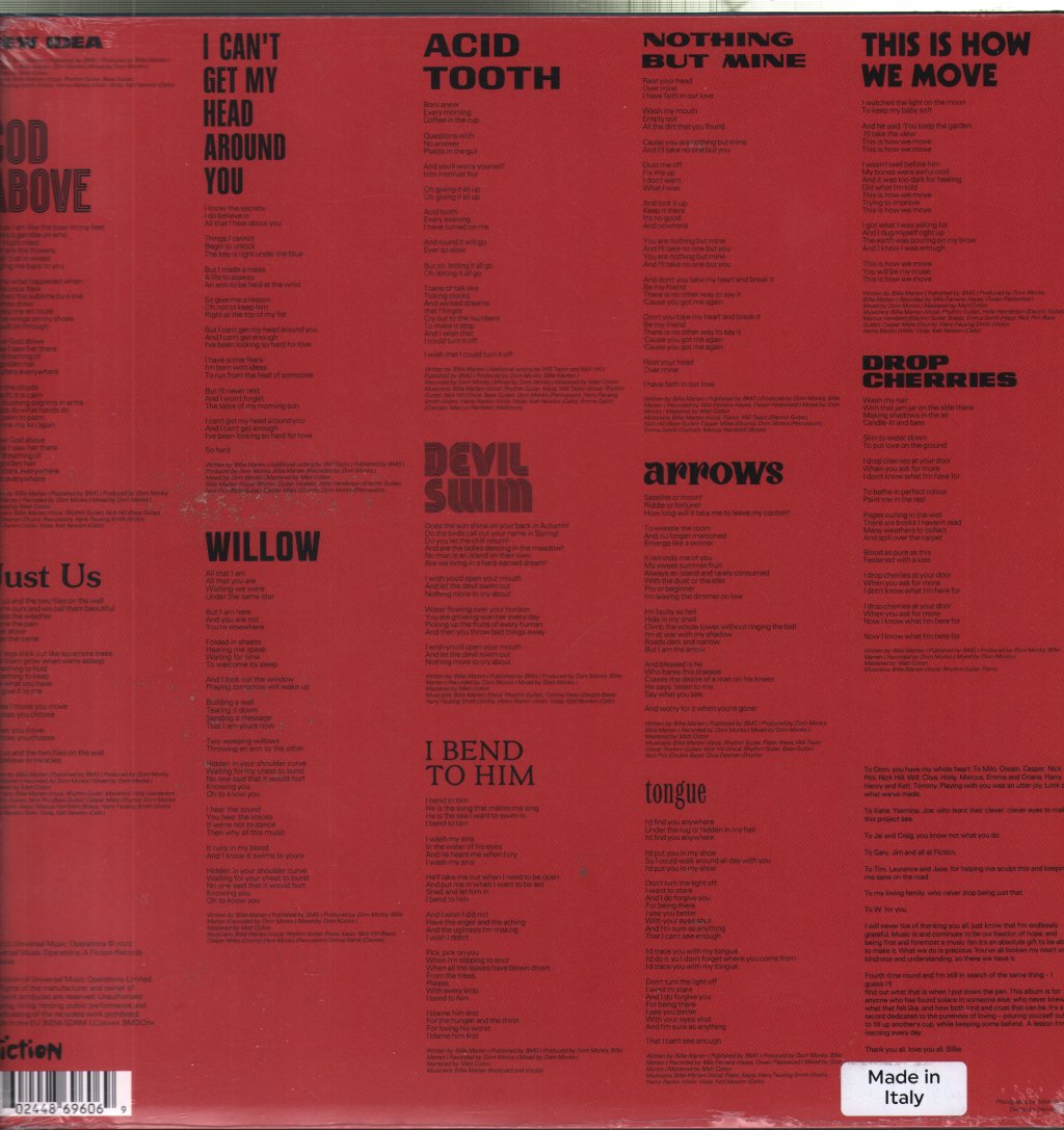Billie Marten - Drop Cherries - Lp