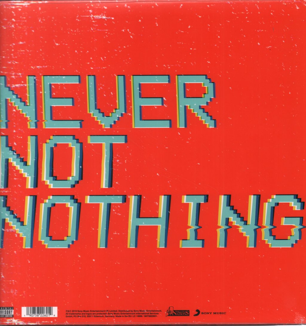 Black Futures - Never Not Nothing - Lp
