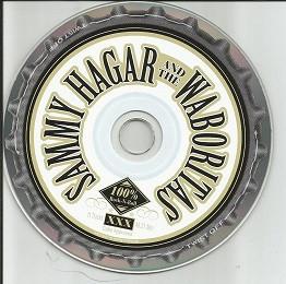 Sammy Hagar And The Waboritas - Red Voodoo - Cd