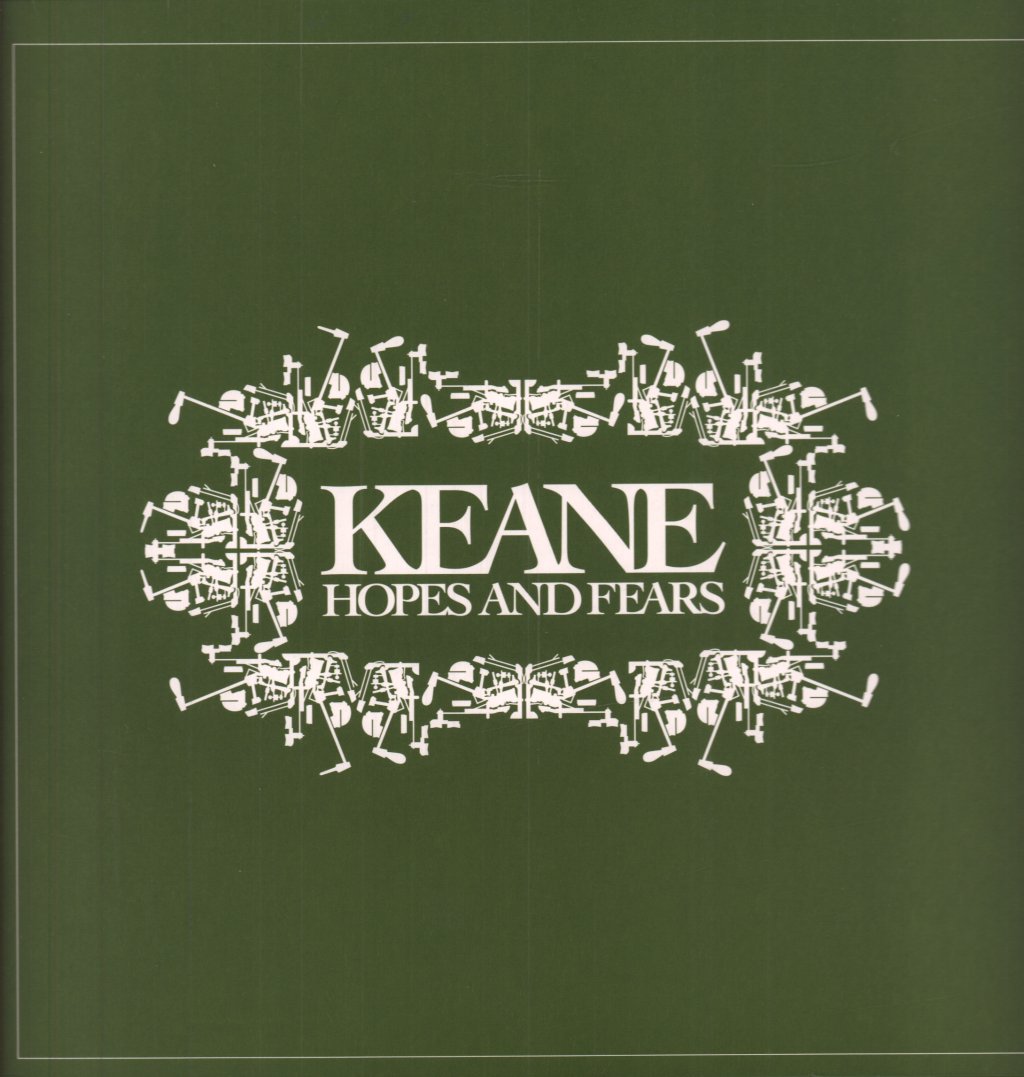 Keane - Hopes And Fears - Lp