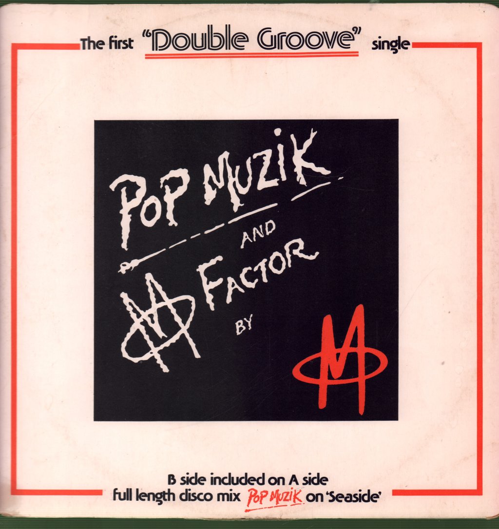 M - Pop Muzik / M Factor - 12 Inch