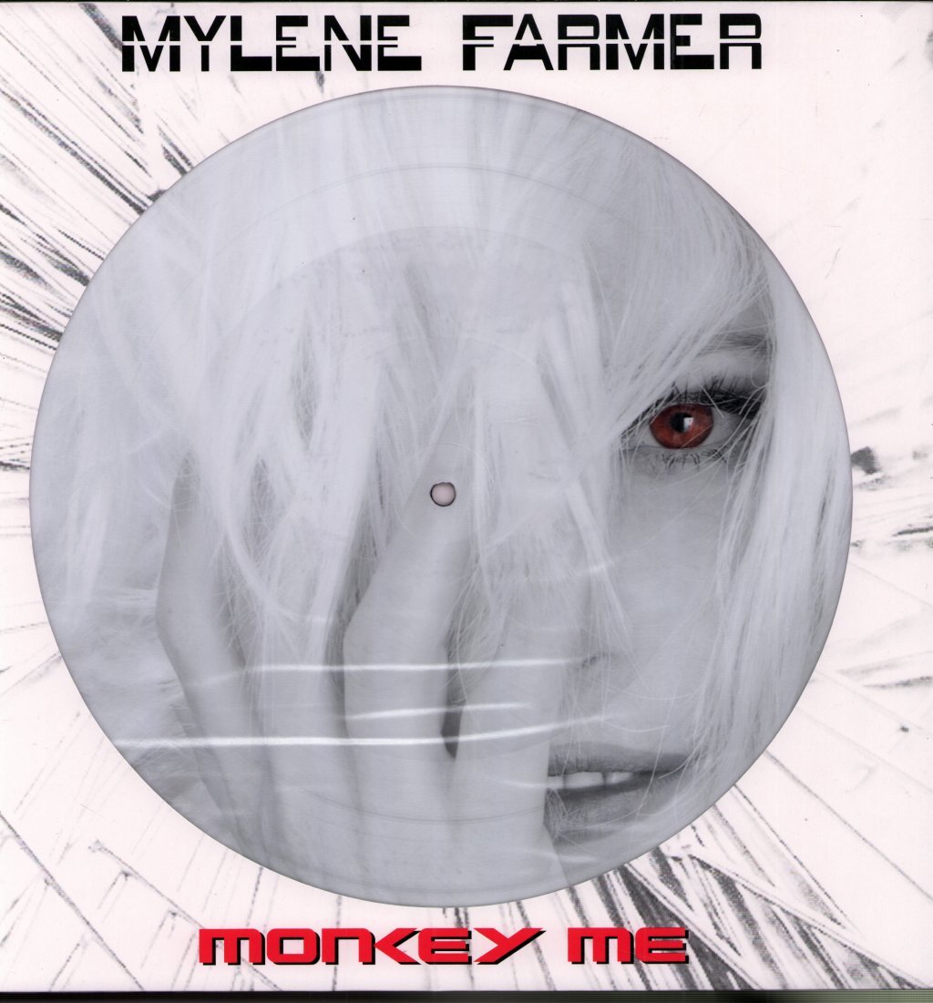 Mylène Farmer - Monkey Me - Double Lp