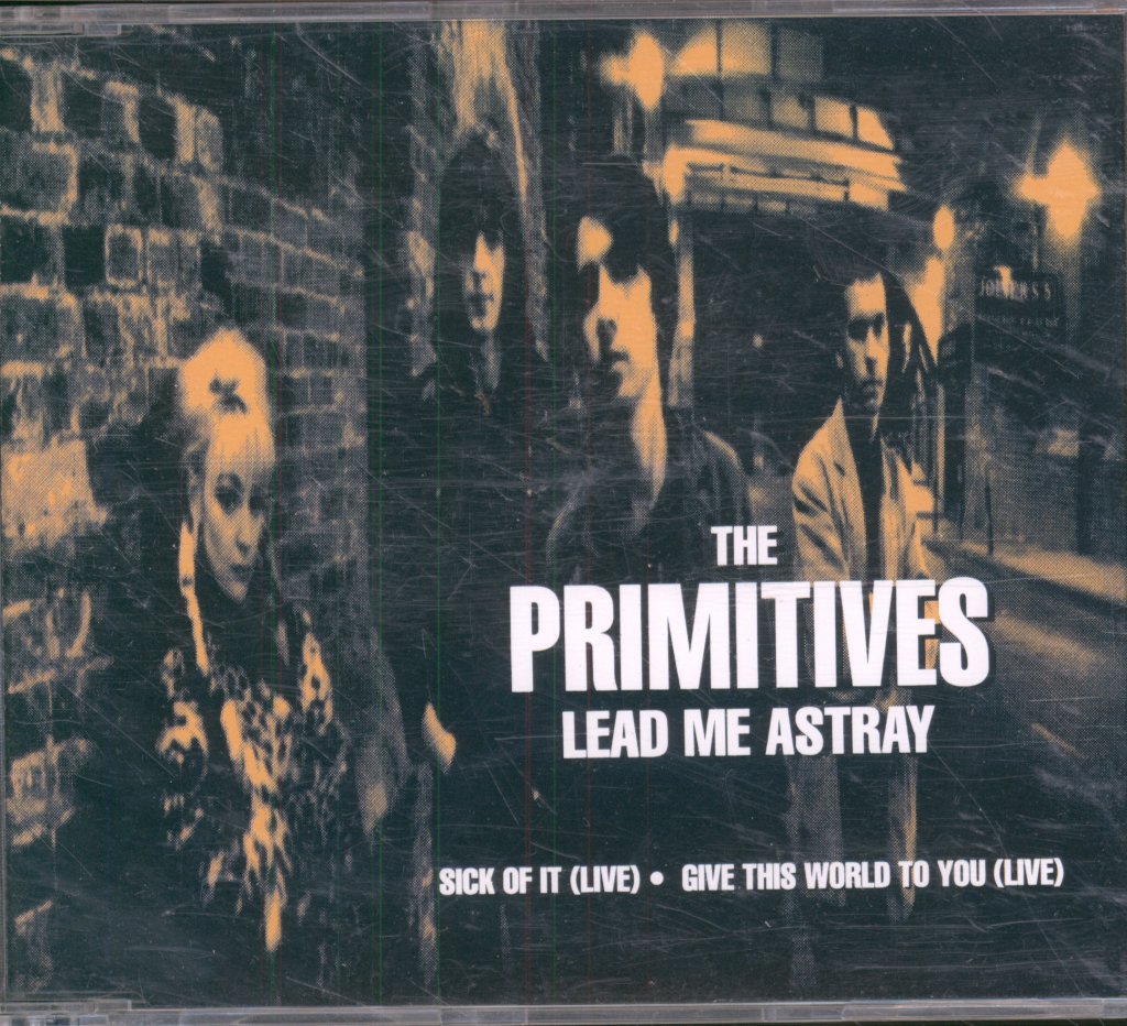 Primitives - Lead Me Astray - Cd
