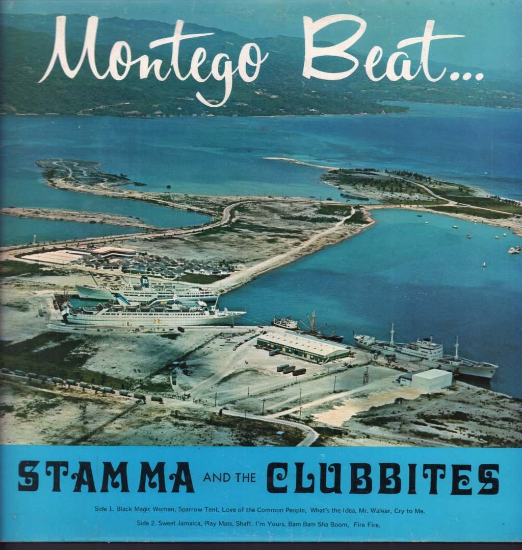 Stamma And The Clubbites - Montego Beat - Lp