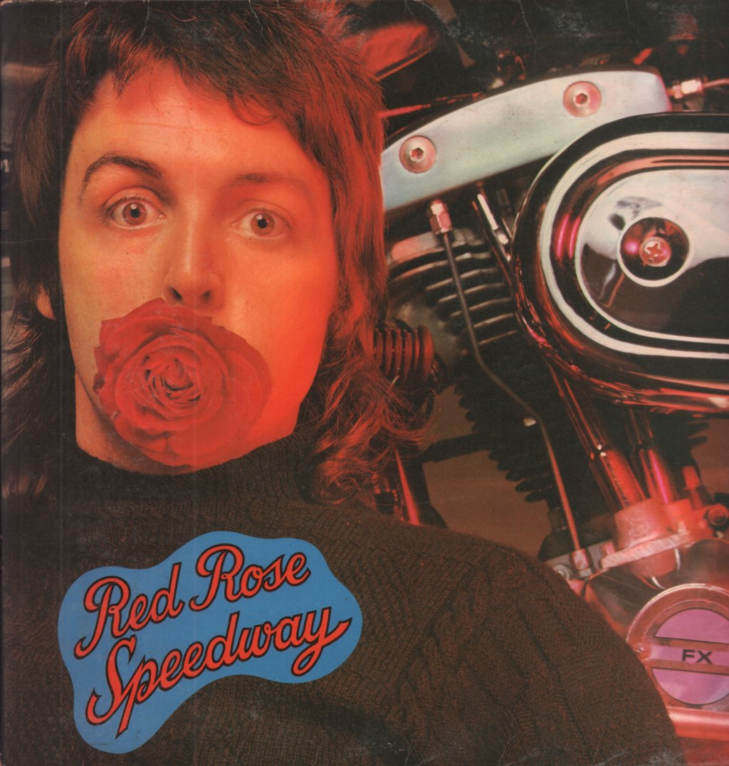 Wings - Red Rose Speedway - Lp