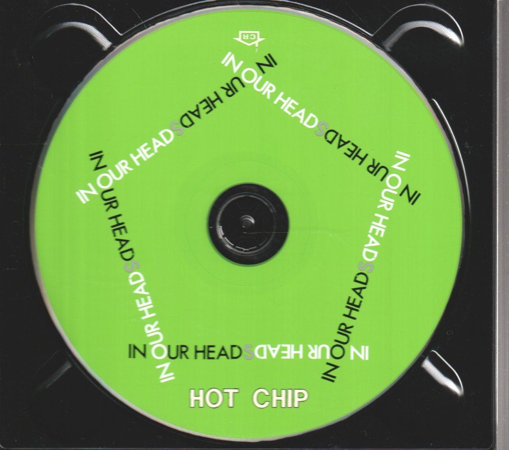 Hot Chip - In Our Heads - Cd