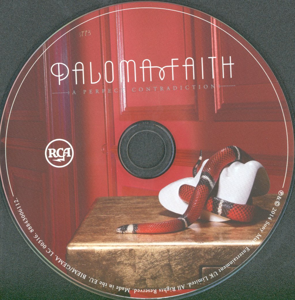 Paloma Faith - A Perfect Contradiction - Cd