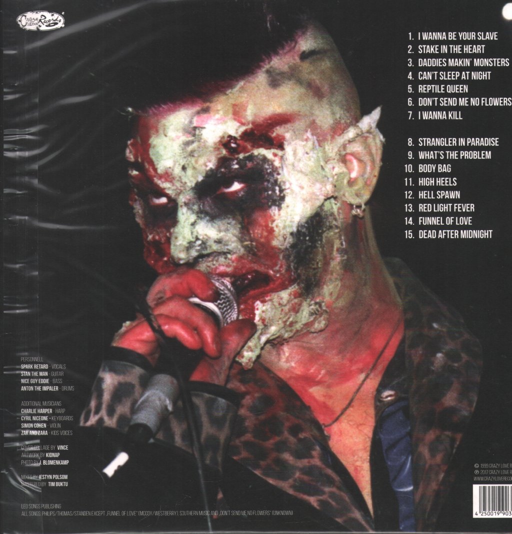 Demented Are Go - Hellucifernation - Lp