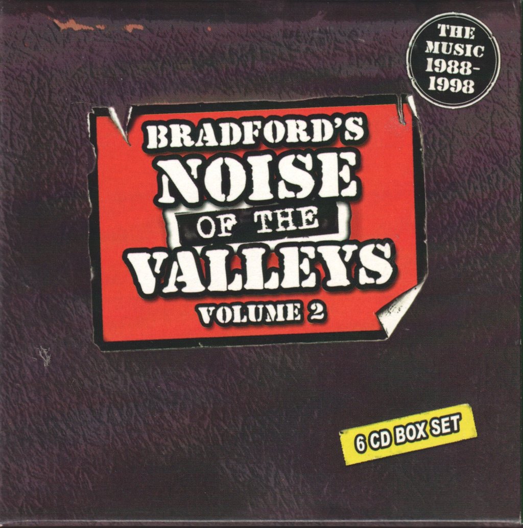 Bradford's Noise Of The Valleys - Volume 2: The Music 1988-1998 - Cd Set