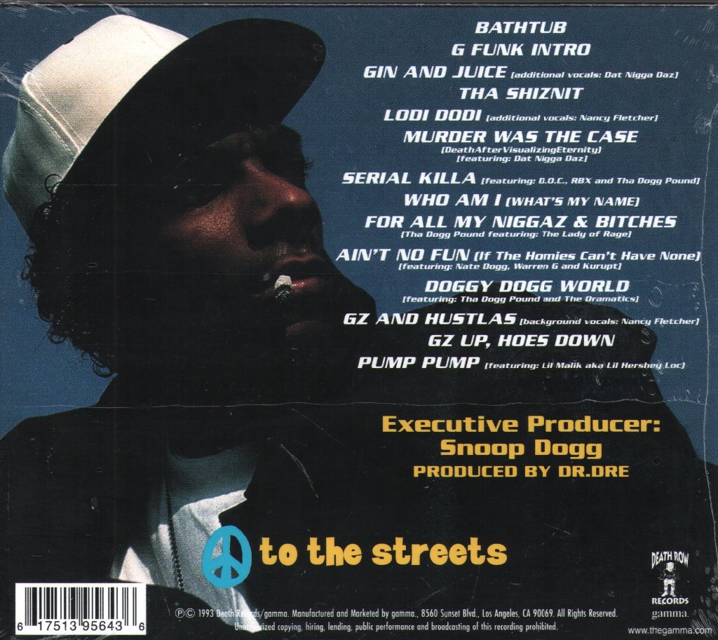 Snoop Doggy Dogg - Doggystyle - Cd
