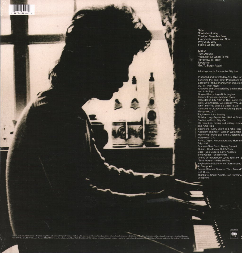 Billy Joel - Cold Spring Harbor - Lp