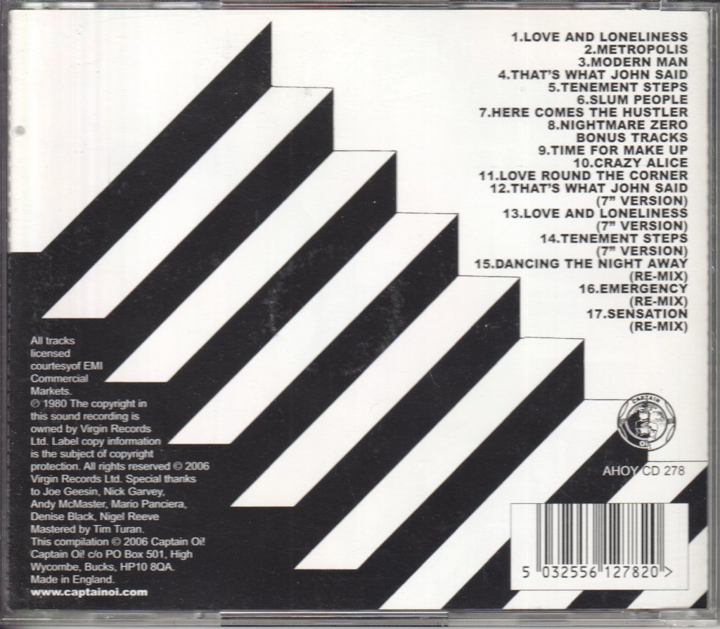 Motors - Tenement Steps - Cd
