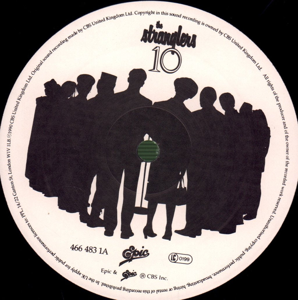 Stranglers - 10 - Lp