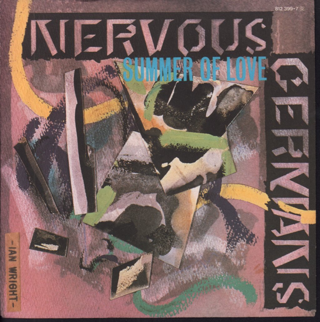 Nervous Germans - Summer Of Love - 7 Inch