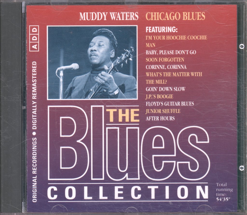 Muddy Waters - Chicago Blues - Cd