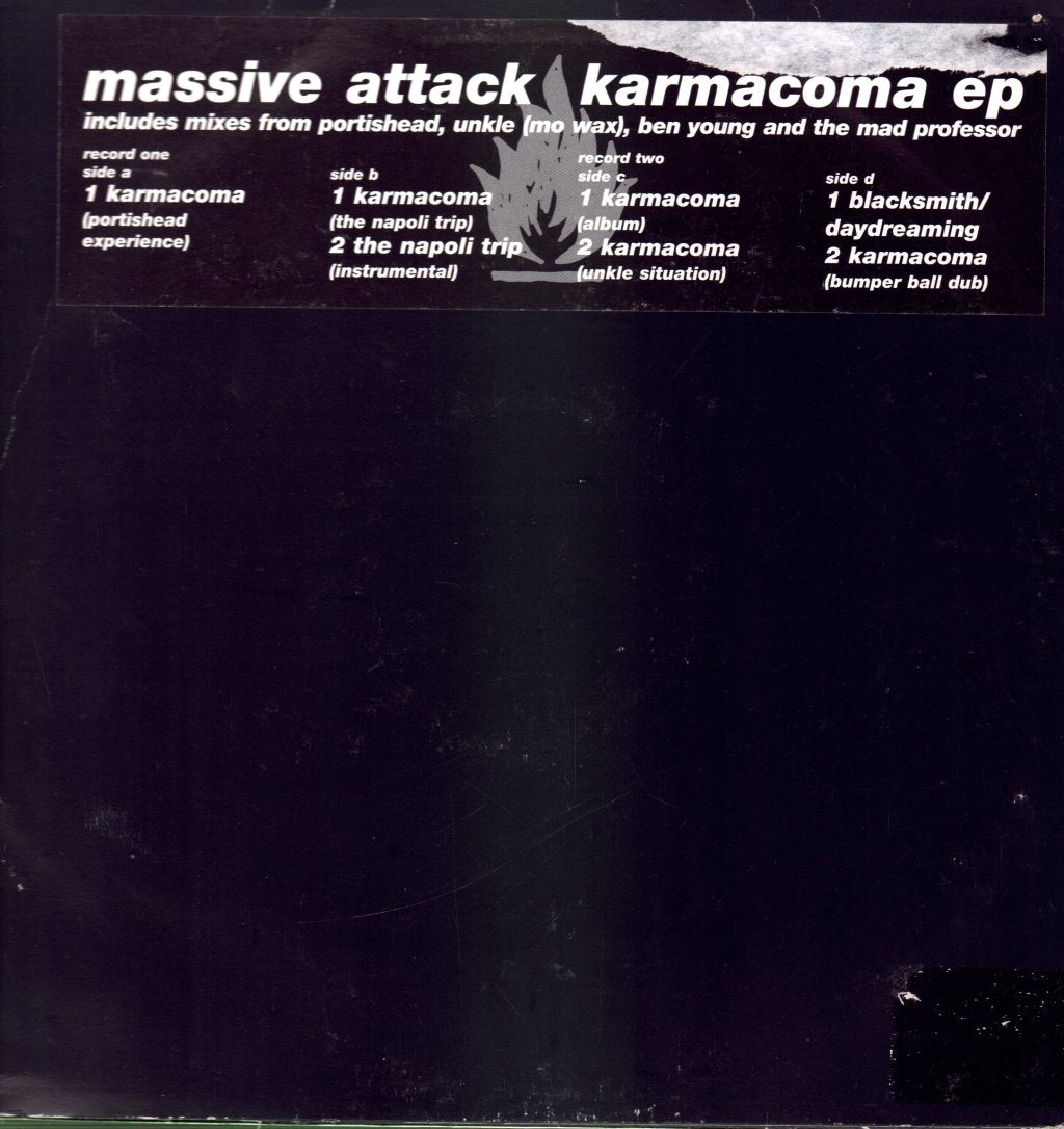 Massive Attack - Karmacoma EP - Double 12 Inch