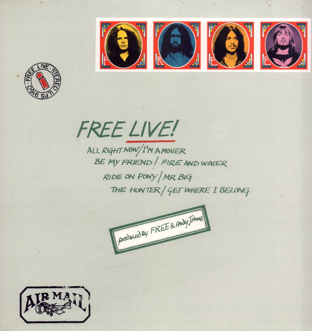 Free - Free Live - Lp