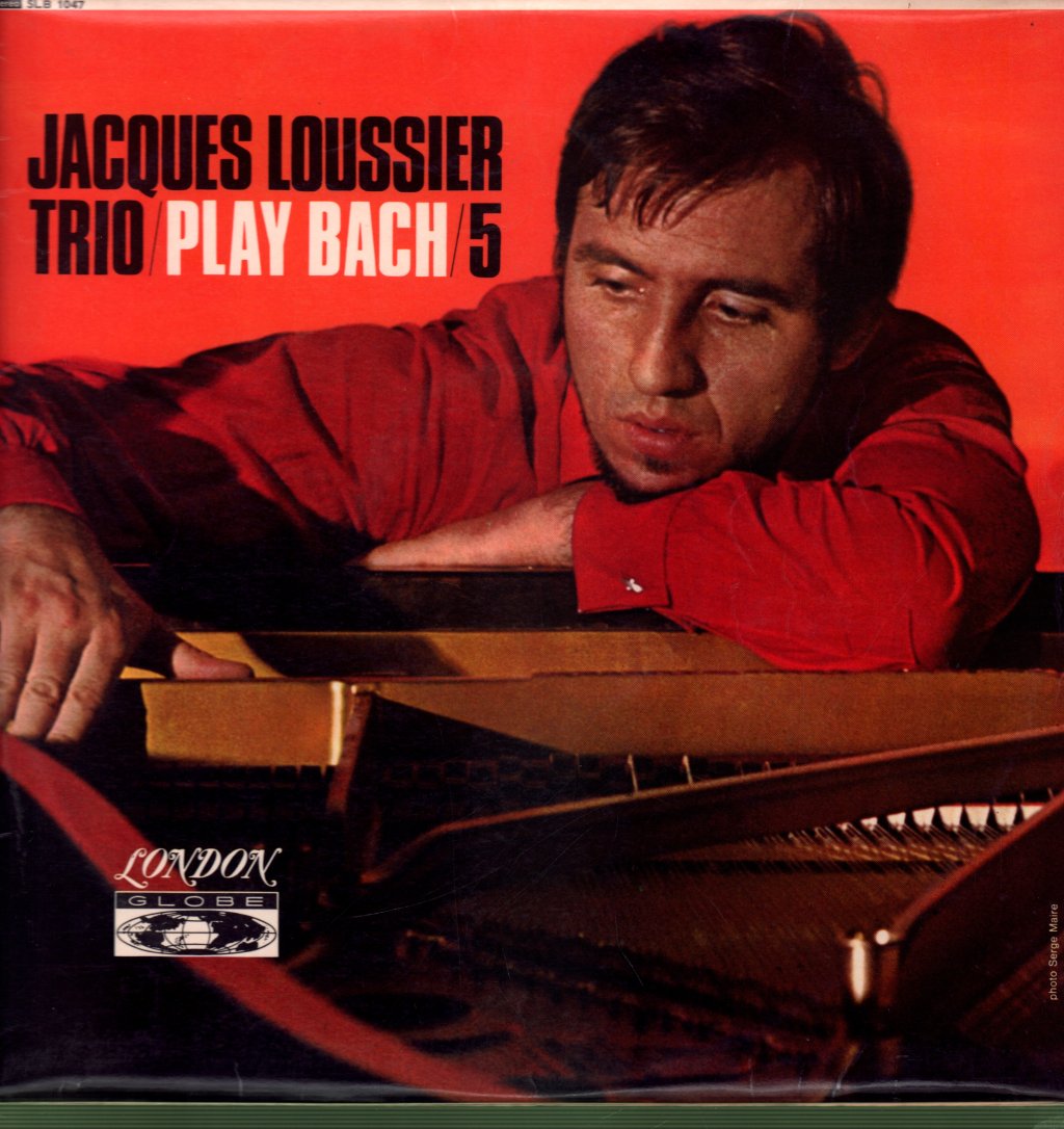 Jacques Loussier Trio - Play Bach 5 - Lp