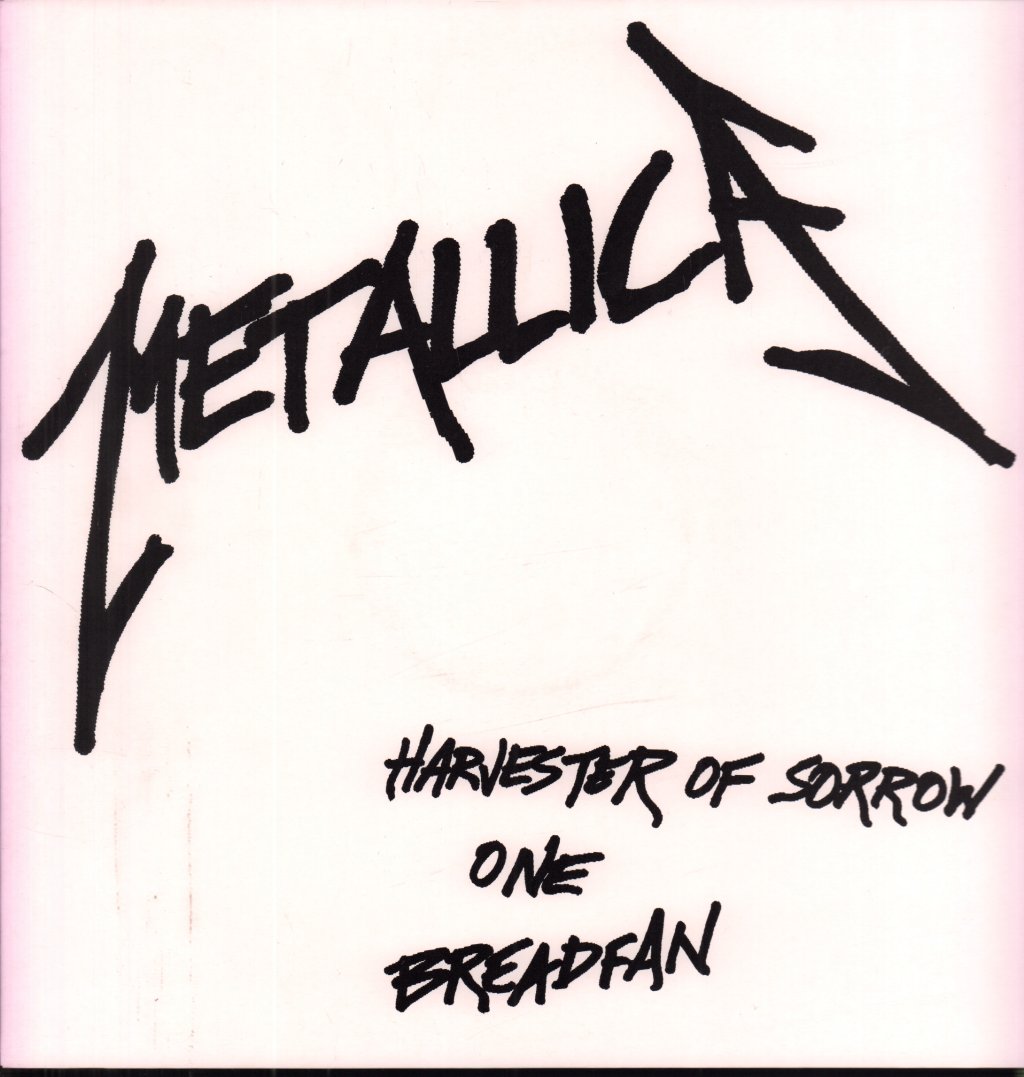 Metallica - Harvester Of Sorrow - 12 Inch