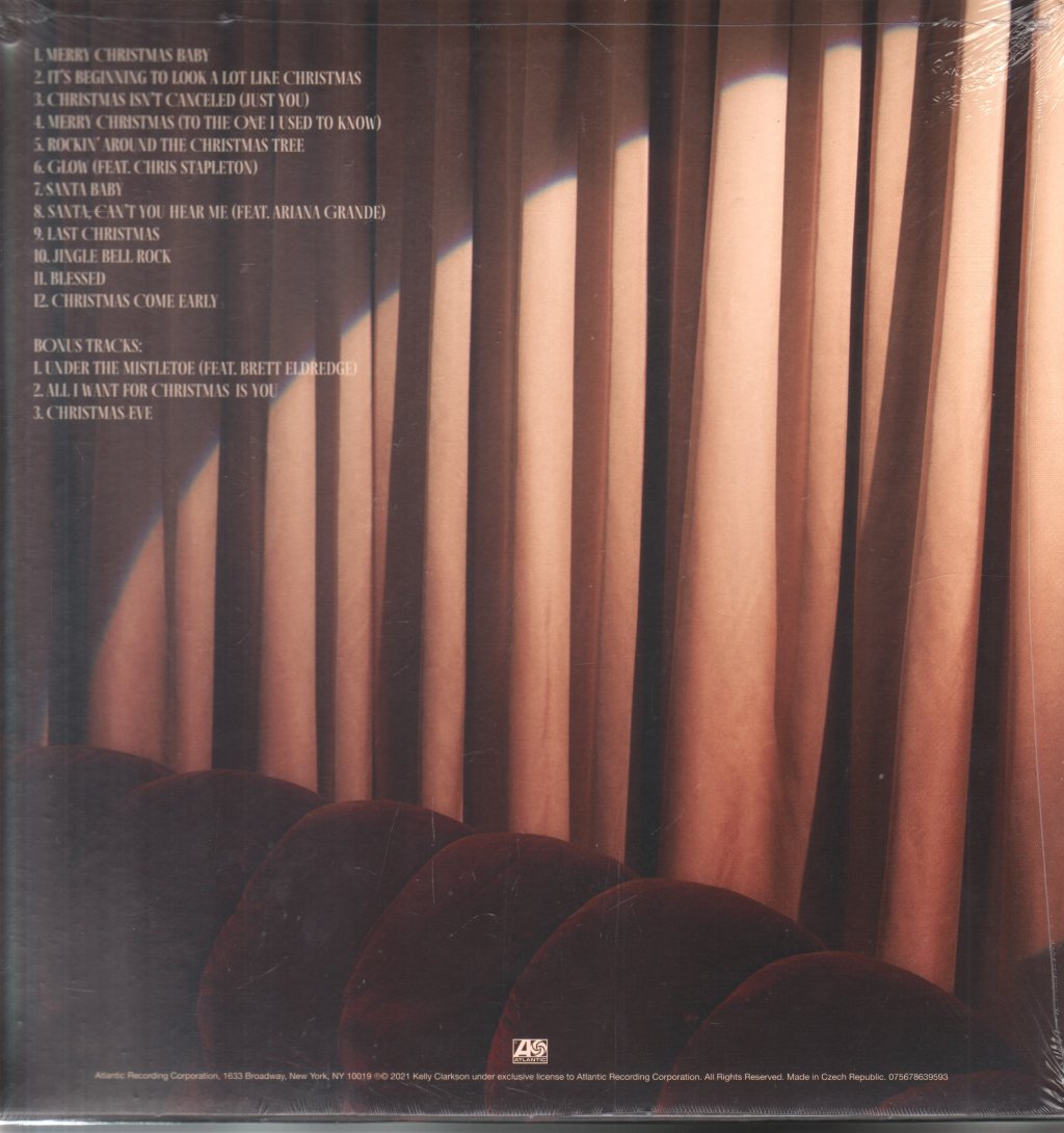 Kelly Clarkson - When Christmas Comes Around… - Lp