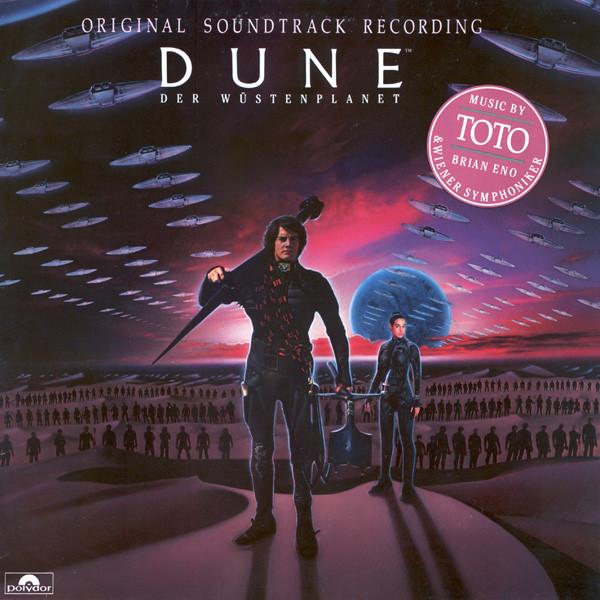 toto / brian eno - Dune der Wüstenplanet Original Soundtrack Recording - Lp