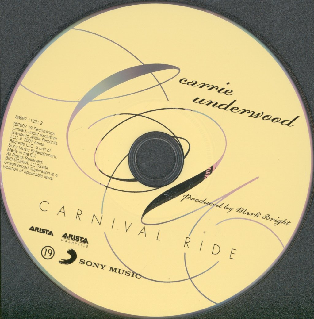 Carrie Underwood - Carnival Ride - Cd