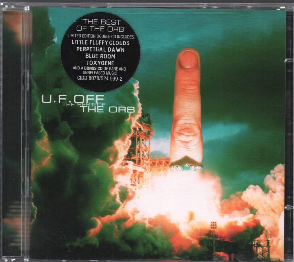 ORB - U.F.OFF · The Best Of The ORB - Double Cd
