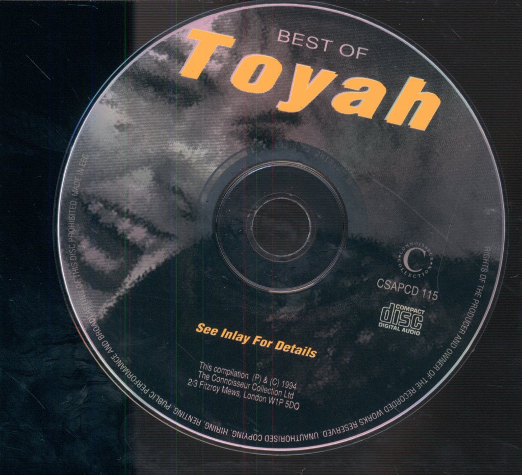 Toyah - Best Of Toyah - Cd
