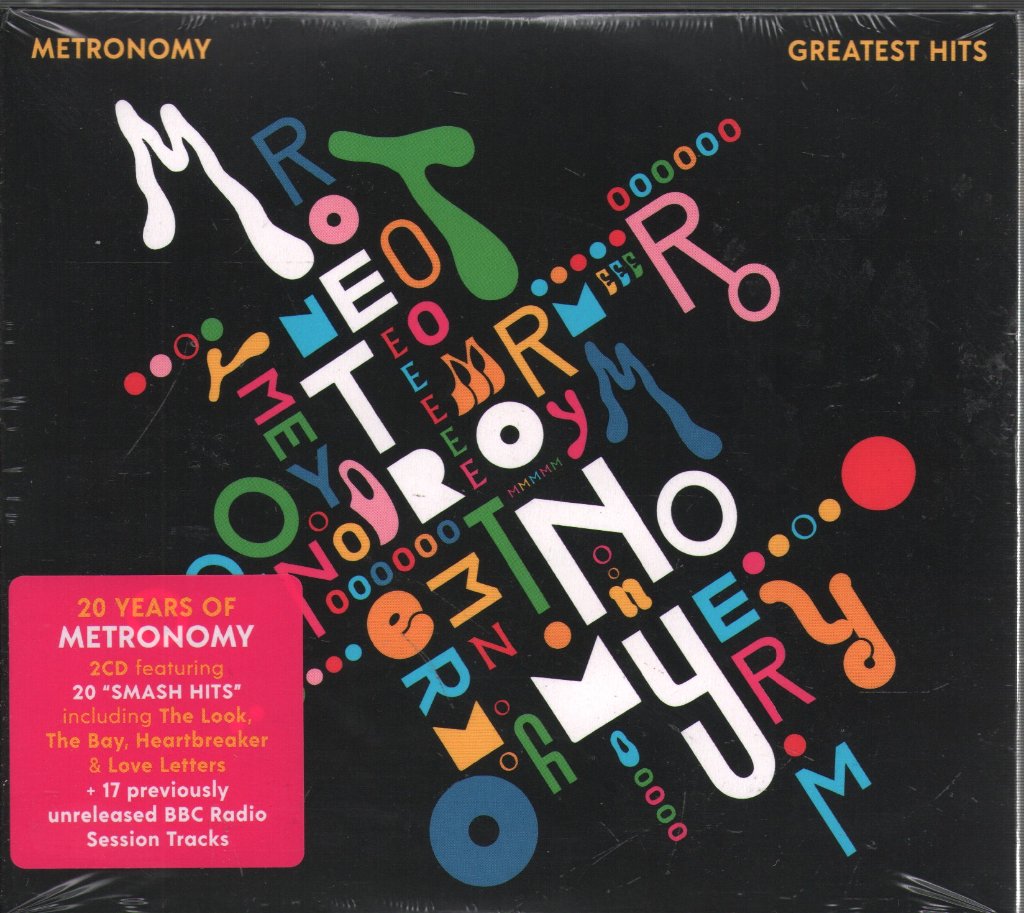 Metronomy - Greatest Hits - Double Cd