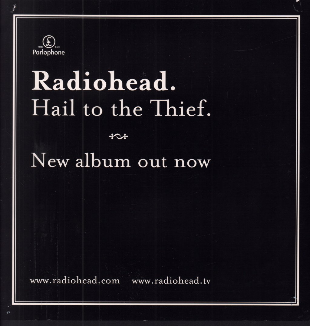 Radiohead - Hail To The Thief - Card