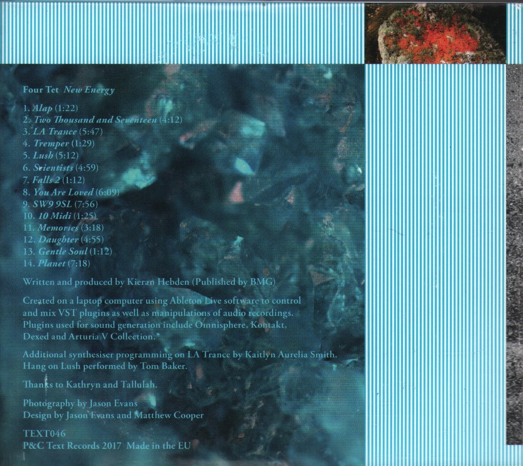 Four Tet - New Energy - Cd
