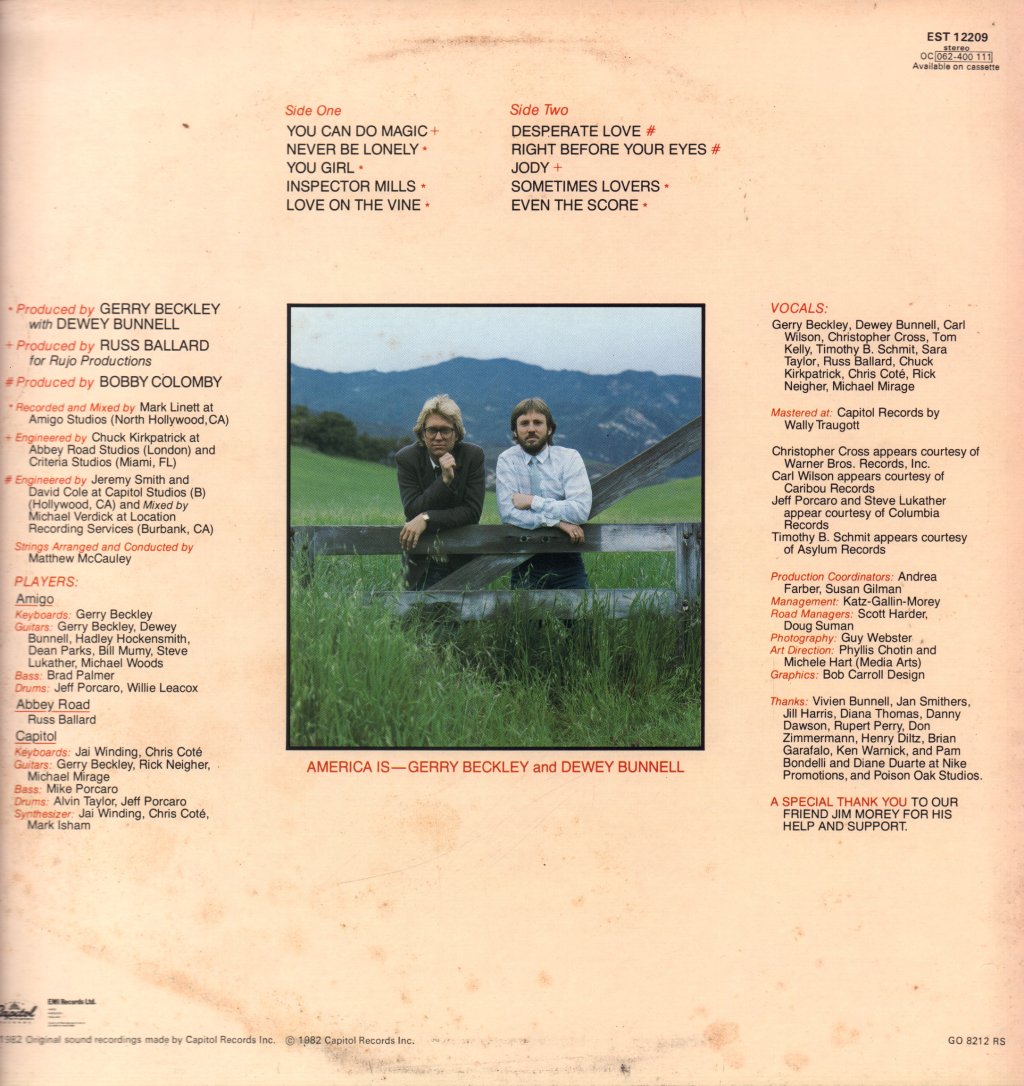 America - View From The Ground - Lp