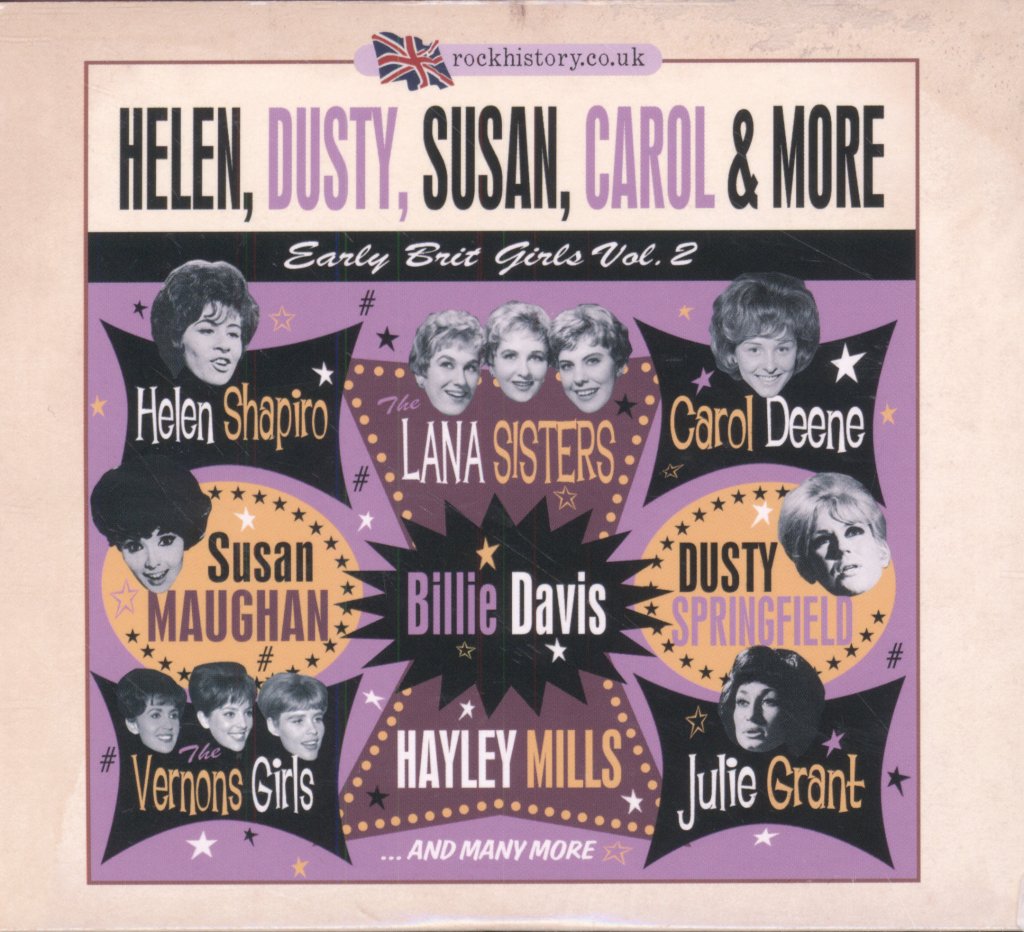 Various Artists - Helen, Dusty, Susan, Carol & More - Double Cd