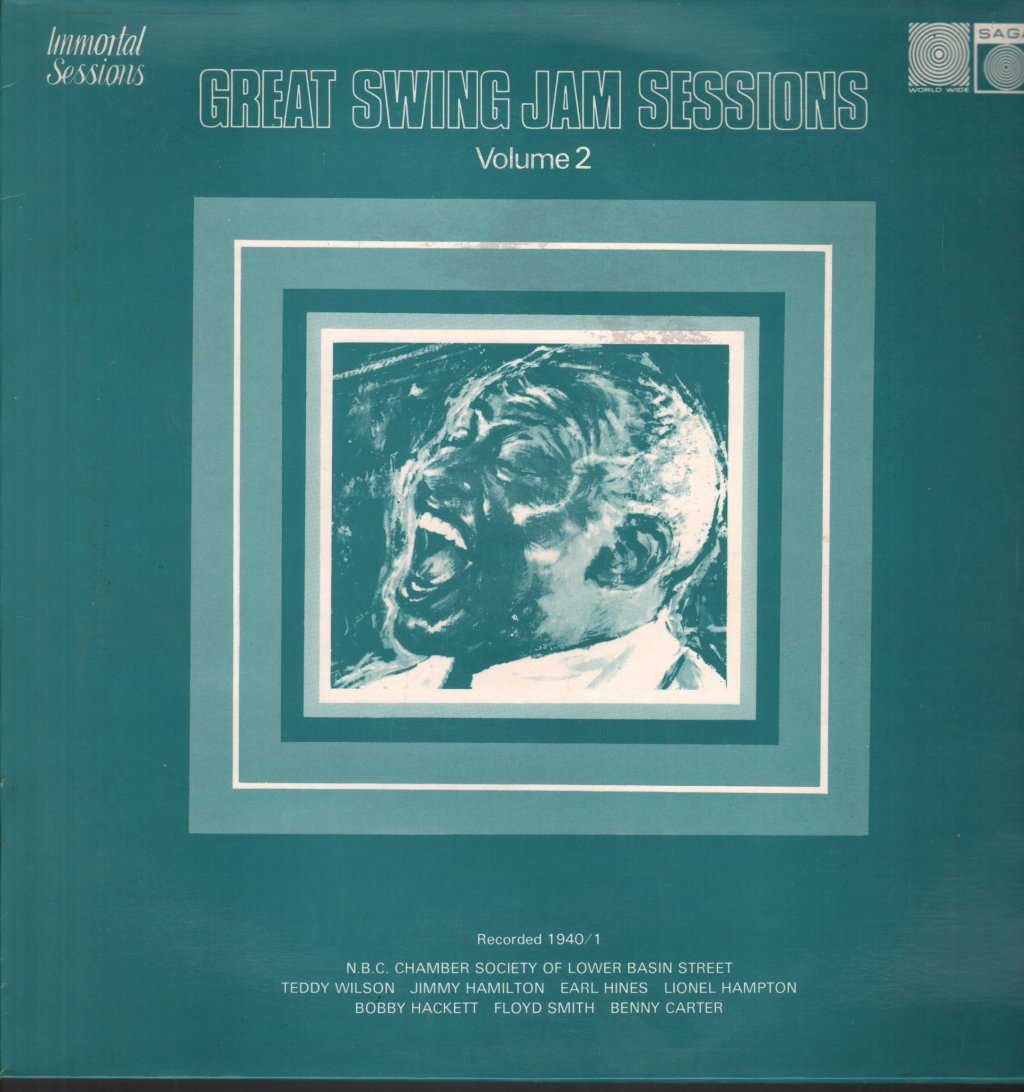 Various Artists - Great Swing Jam Sessions Volume 2 - Lp