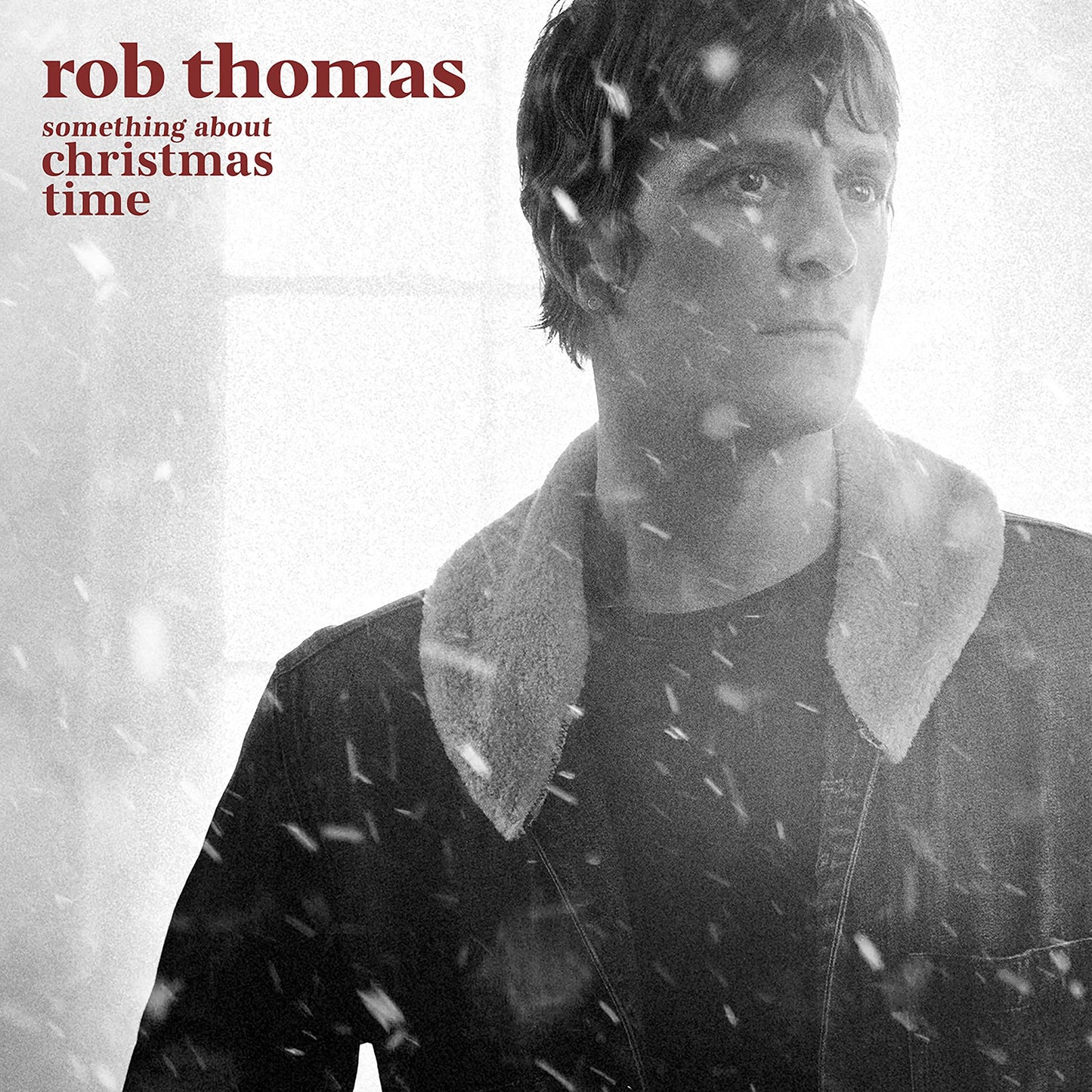 Rob Thomas - Something About Christmas Time (Apple Red Vinyl) - Lp