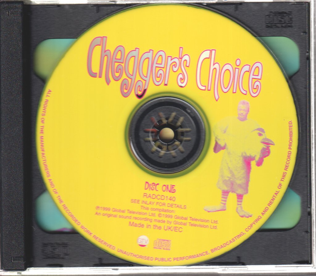 Various Artists - Cheggers Choice - Double Cd