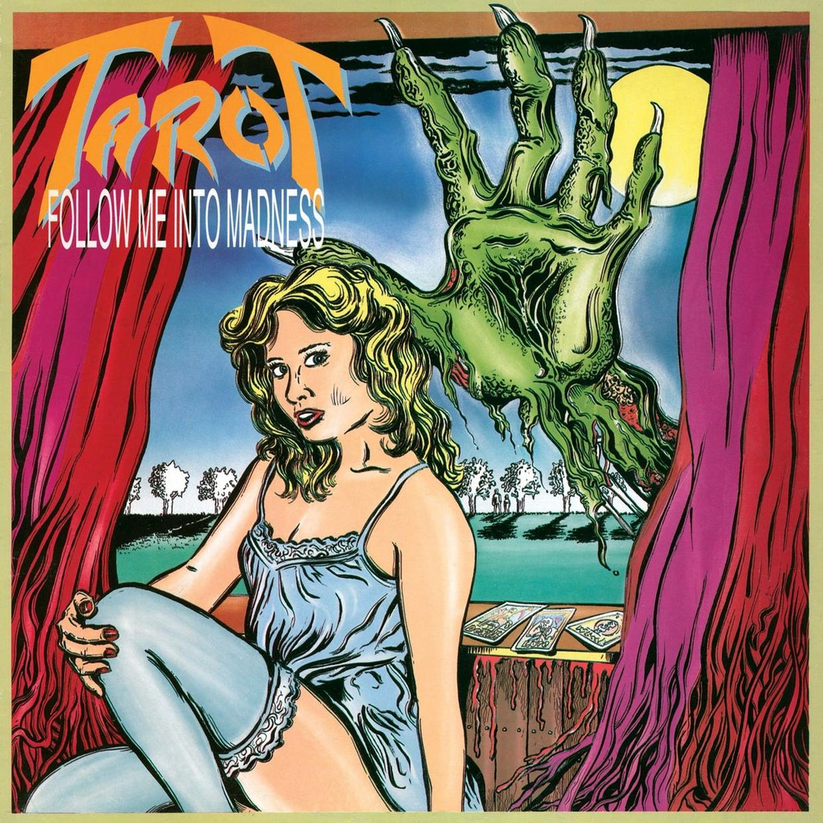Tarot - Follow Me Into Madness - Lp