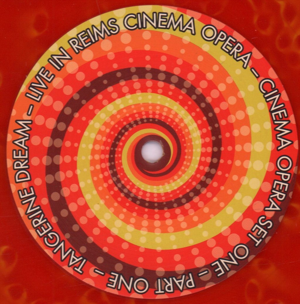 Tangerine Dream - Live At Reims Cinema Opera (September 23rd, 1975) (RSD2022) - Double Lp