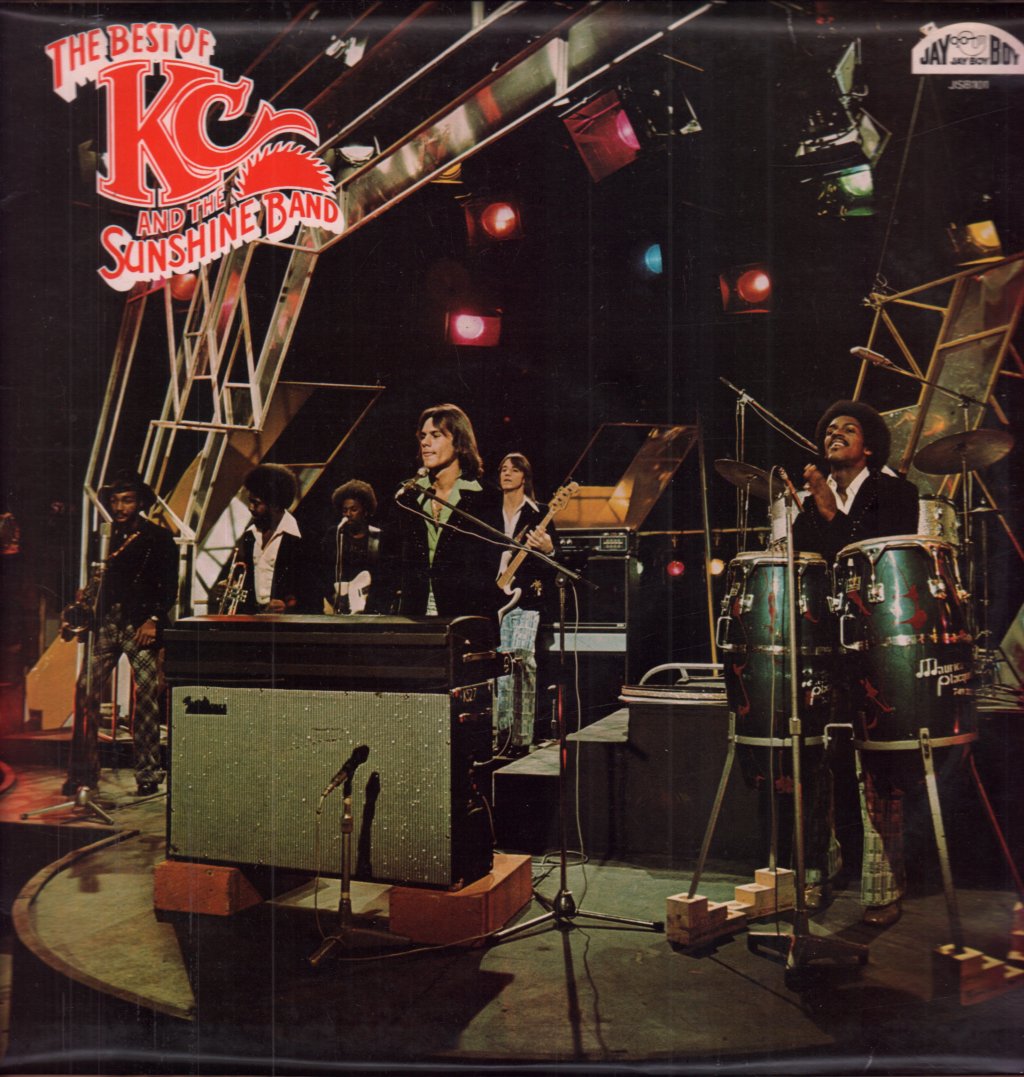 KC And The Sunshine Band - Best Of - Lp