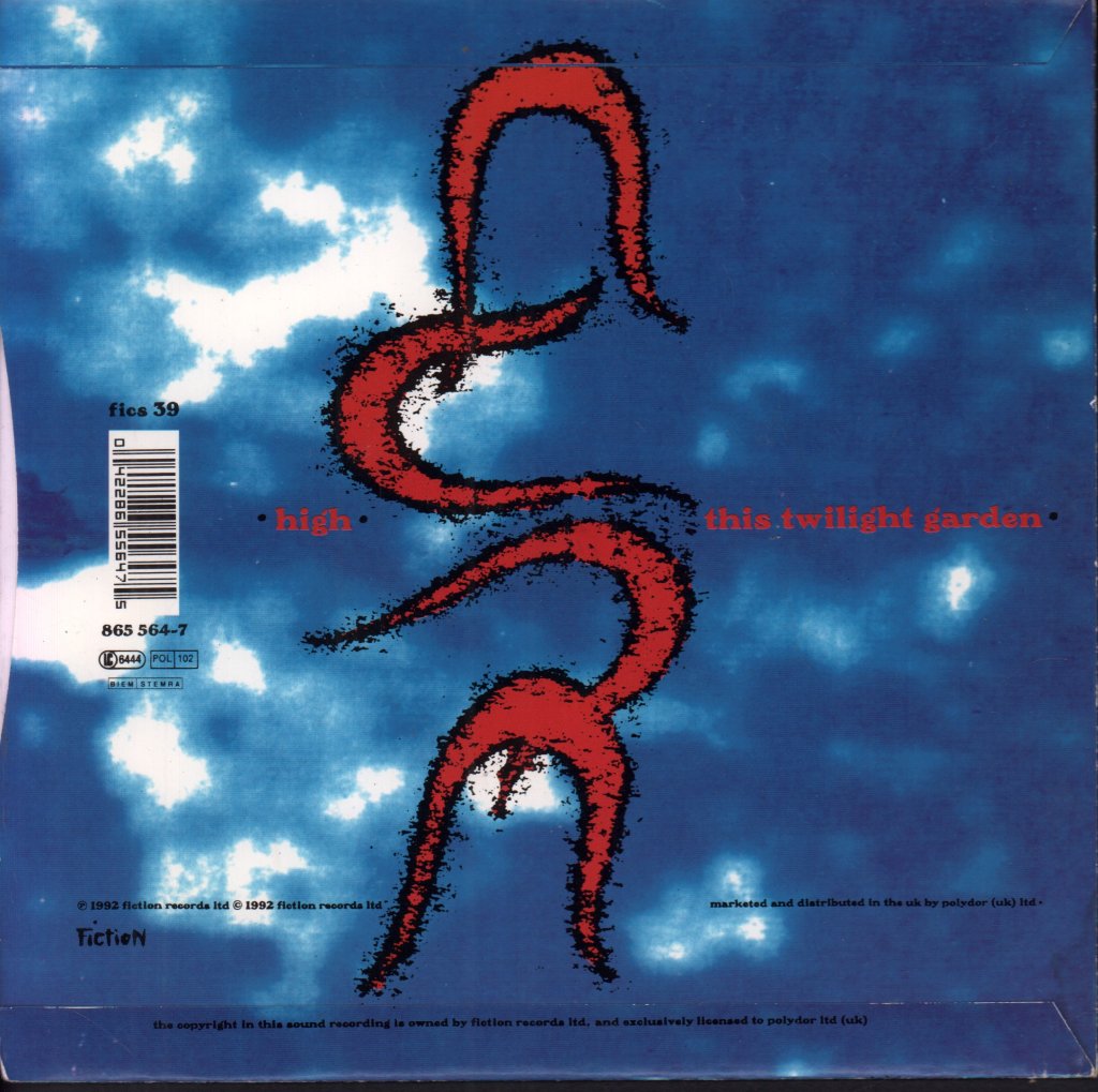 Cure - High - 7 Inch